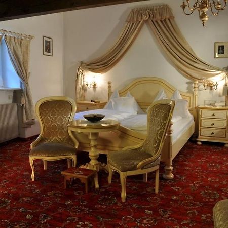 Hotel Ansitz Kandelburg Rio di Pusteria Buitenkant foto