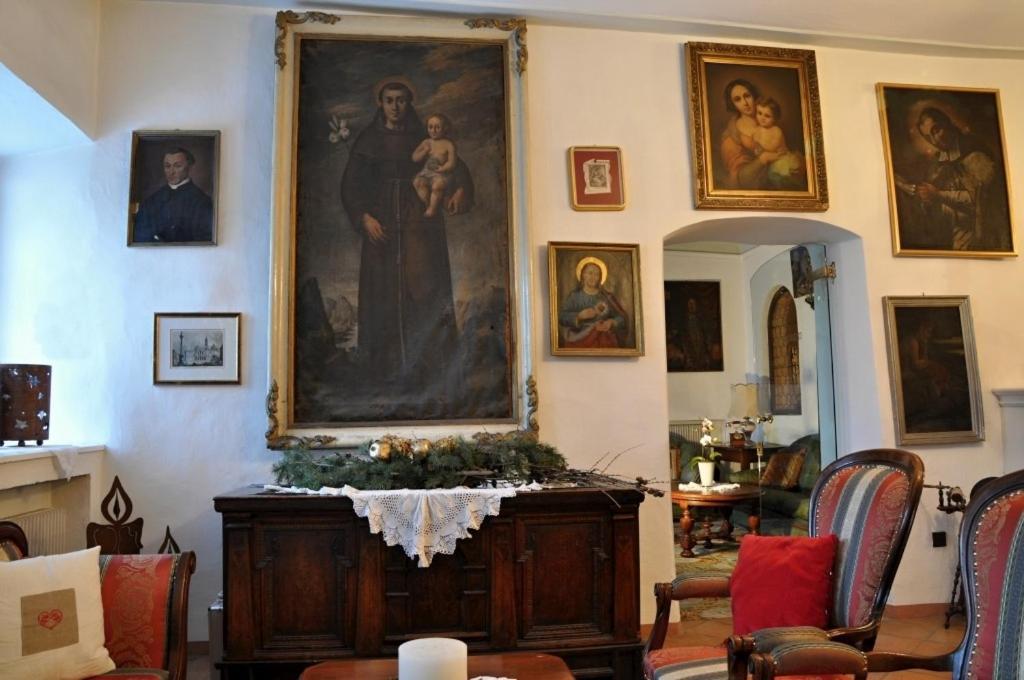 Hotel Ansitz Kandelburg Rio di Pusteria Buitenkant foto
