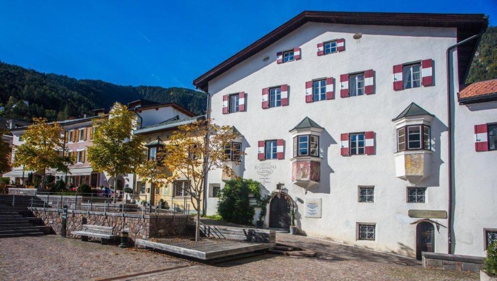 Hotel Ansitz Kandelburg Rio di Pusteria Buitenkant foto