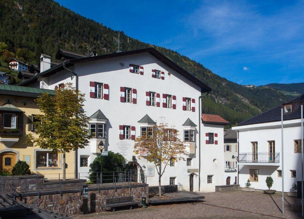 Hotel Ansitz Kandelburg Rio di Pusteria Buitenkant foto
