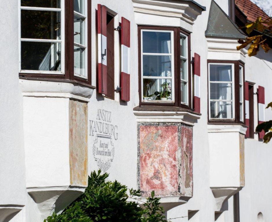 Hotel Ansitz Kandelburg Rio di Pusteria Buitenkant foto